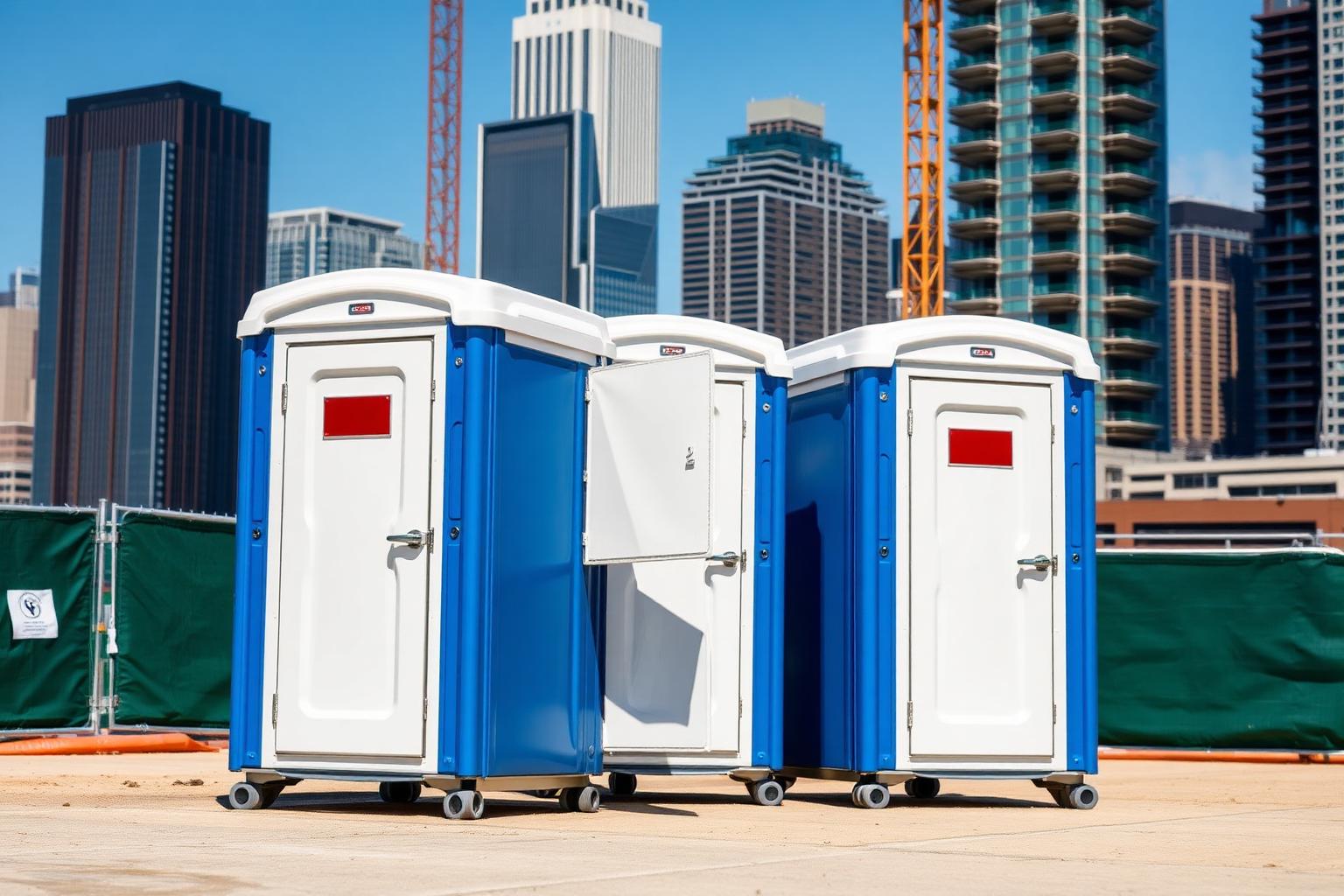 Porta Potty Rental Chelsea, MI Near Me