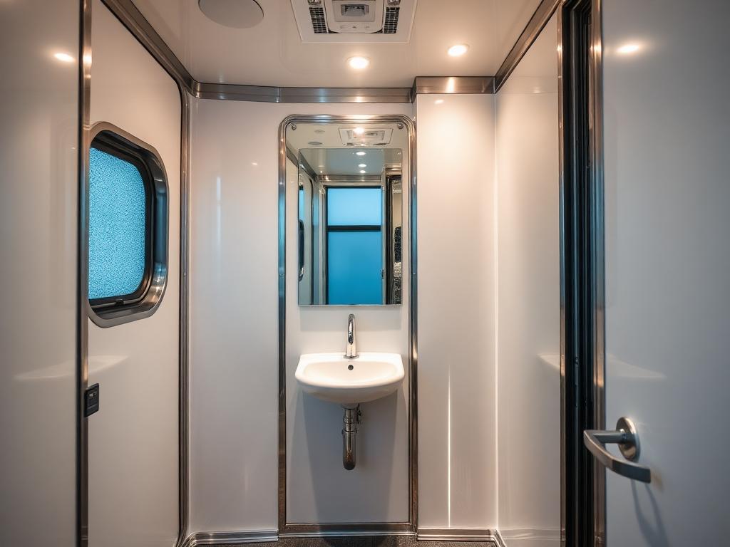 Luxury Restroom Trailers in Chelsea, MI